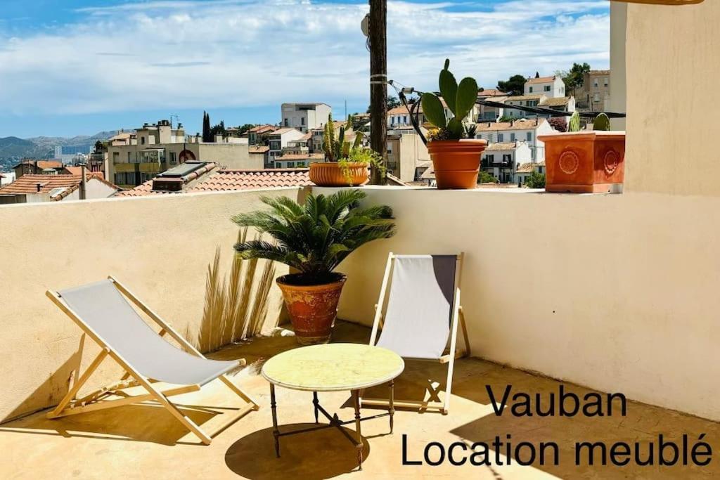 Maison Marseille Vauban 빌라 외부 사진
